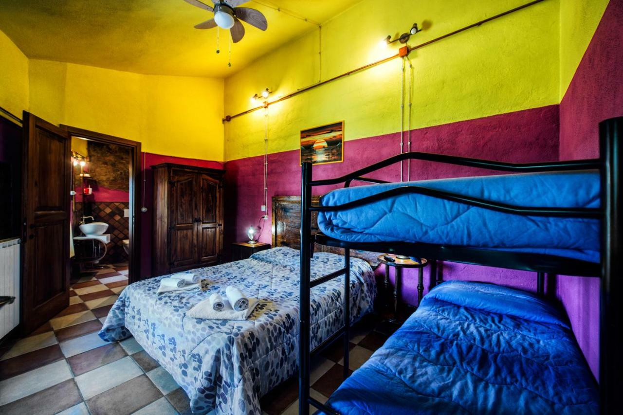Agriturismo Il Noce Castiglione dʼOrcia Exterior foto
