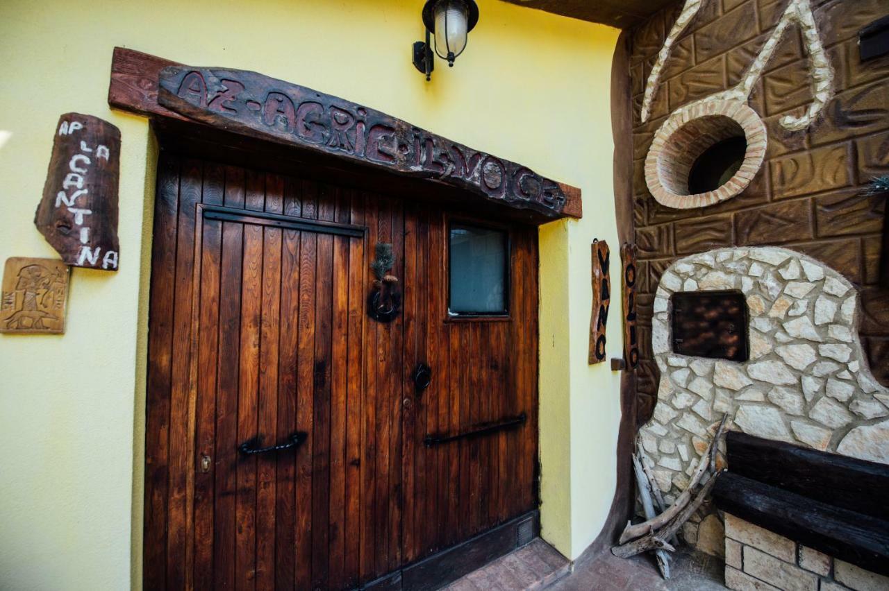 Agriturismo Il Noce Castiglione dʼOrcia Exterior foto