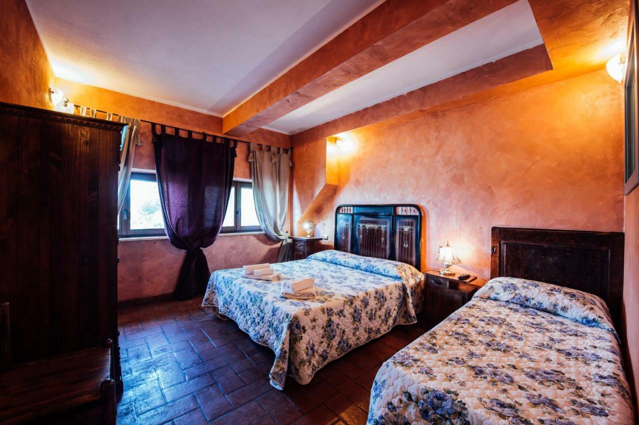 Agriturismo Il Noce Castiglione dʼOrcia Exterior foto