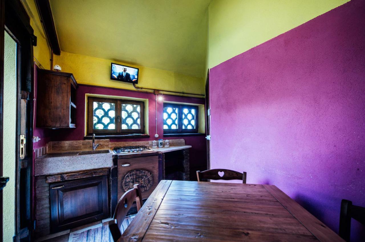 Agriturismo Il Noce Castiglione dʼOrcia Exterior foto