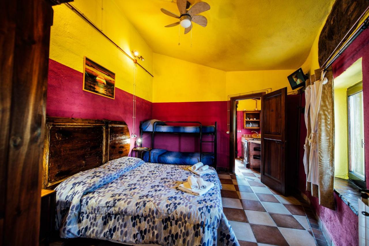 Agriturismo Il Noce Castiglione dʼOrcia Exterior foto