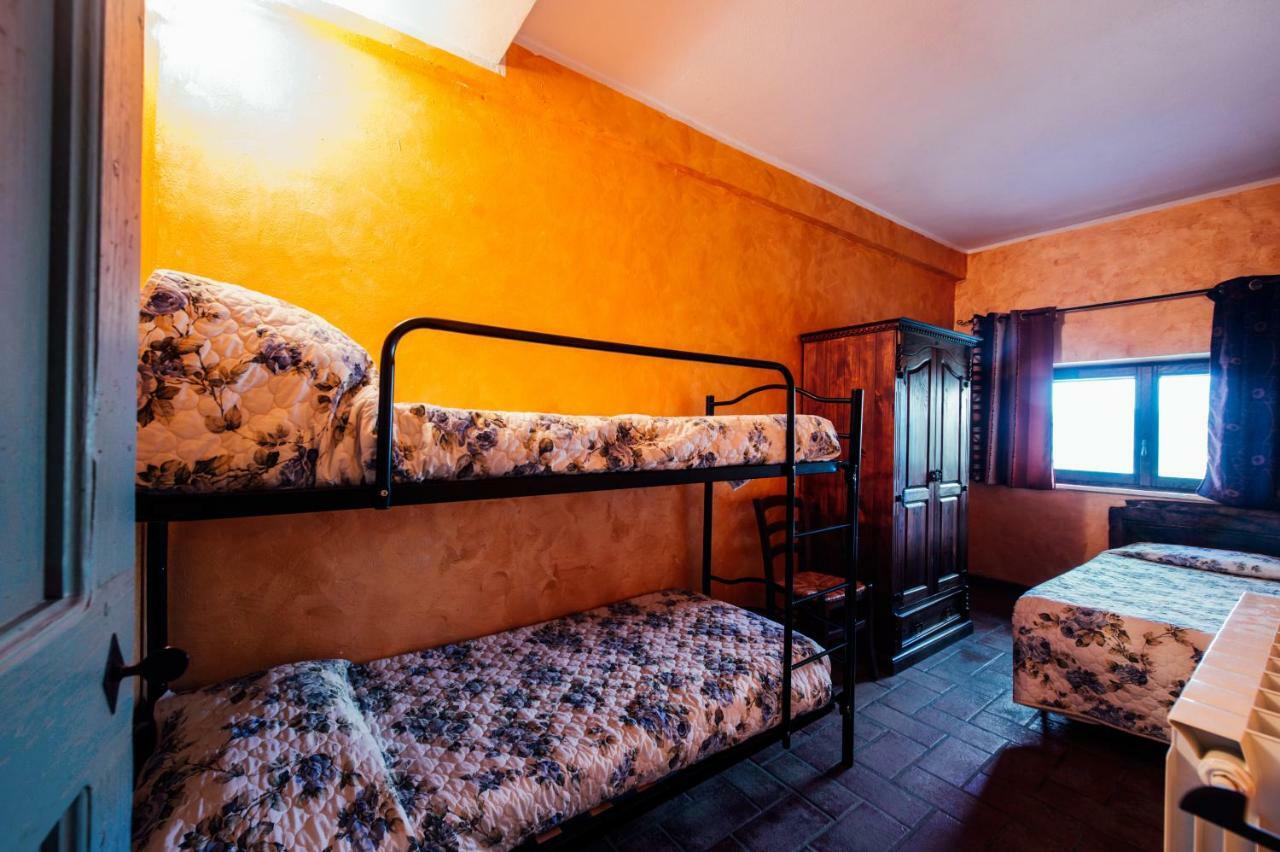 Agriturismo Il Noce Castiglione dʼOrcia Exterior foto