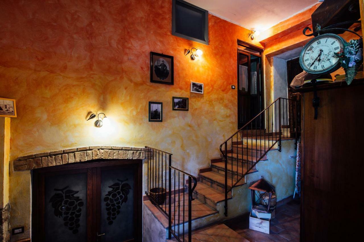 Agriturismo Il Noce Castiglione dʼOrcia Exterior foto
