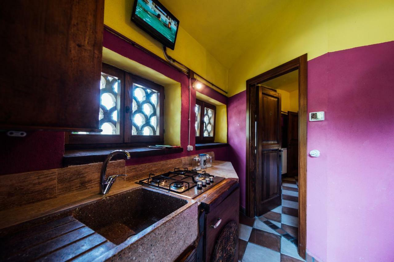Agriturismo Il Noce Castiglione dʼOrcia Exterior foto