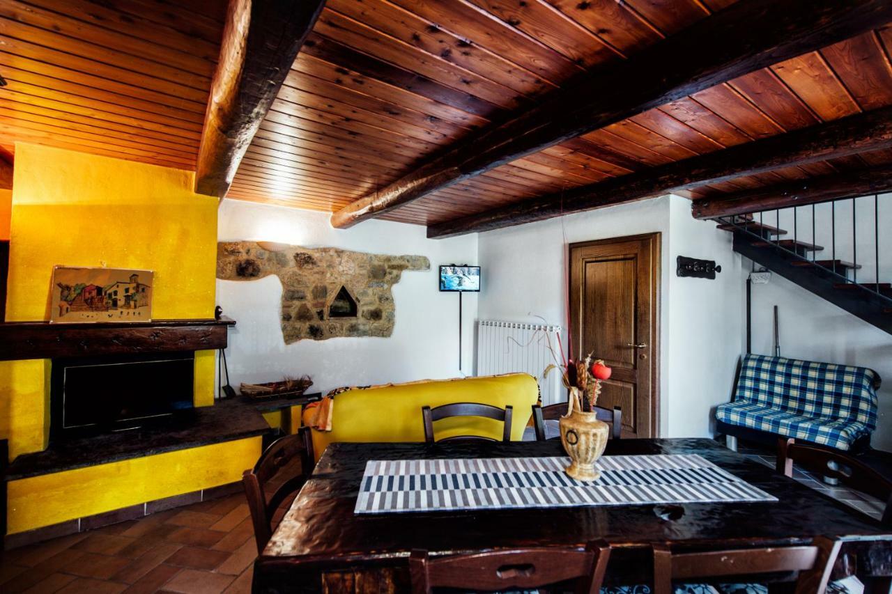 Agriturismo Il Noce Castiglione dʼOrcia Exterior foto